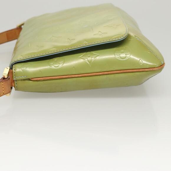 LOUIS VUITTON Monogram Vernis Thompson Street Bag Baby Blue M91009 - Picture 5 of 13